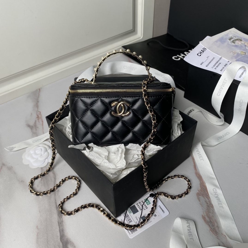 Ch*el cosmetic bags